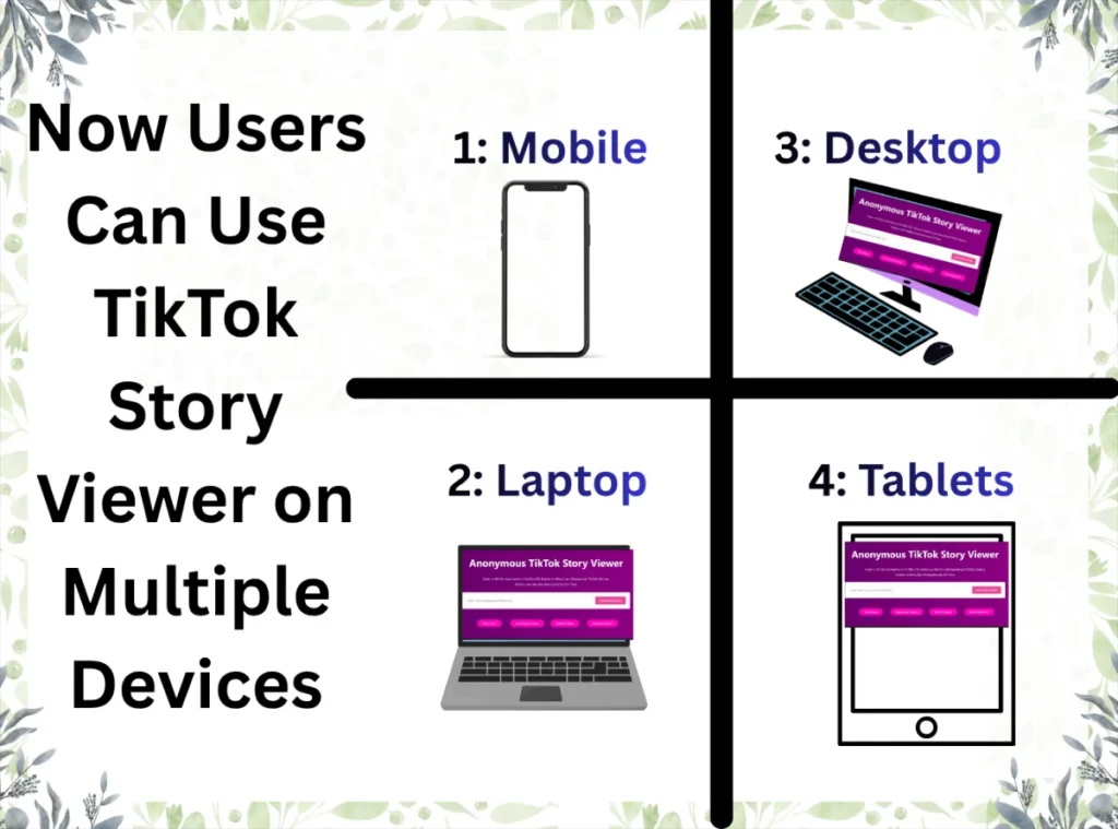 TikTok Story Viewer Works on all Devices