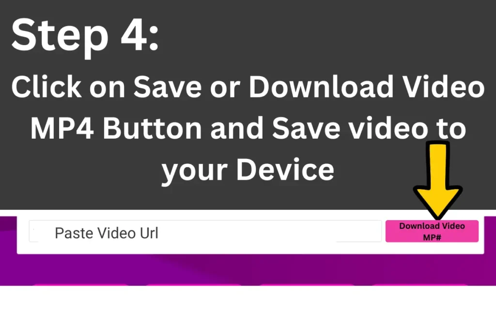 Step 4 to Download TikTok Video Downloader