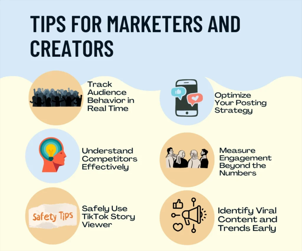 Best TikTok Story Viewer Tips for marketers and creators