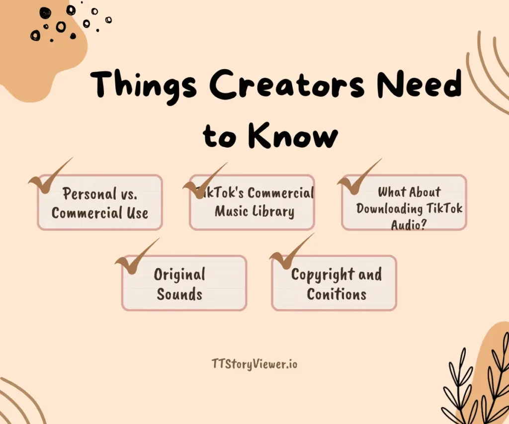 5 Things Creators should know before using Trending TikTok Songs