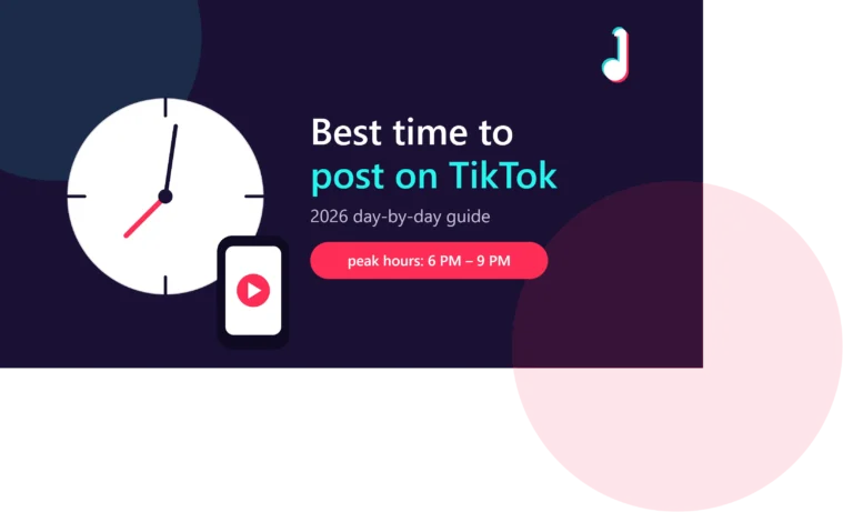 Best time to post on TikTok 2026
