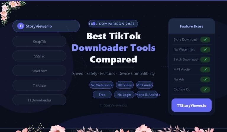 Featured image Best TikTok Downloader Tools Compared