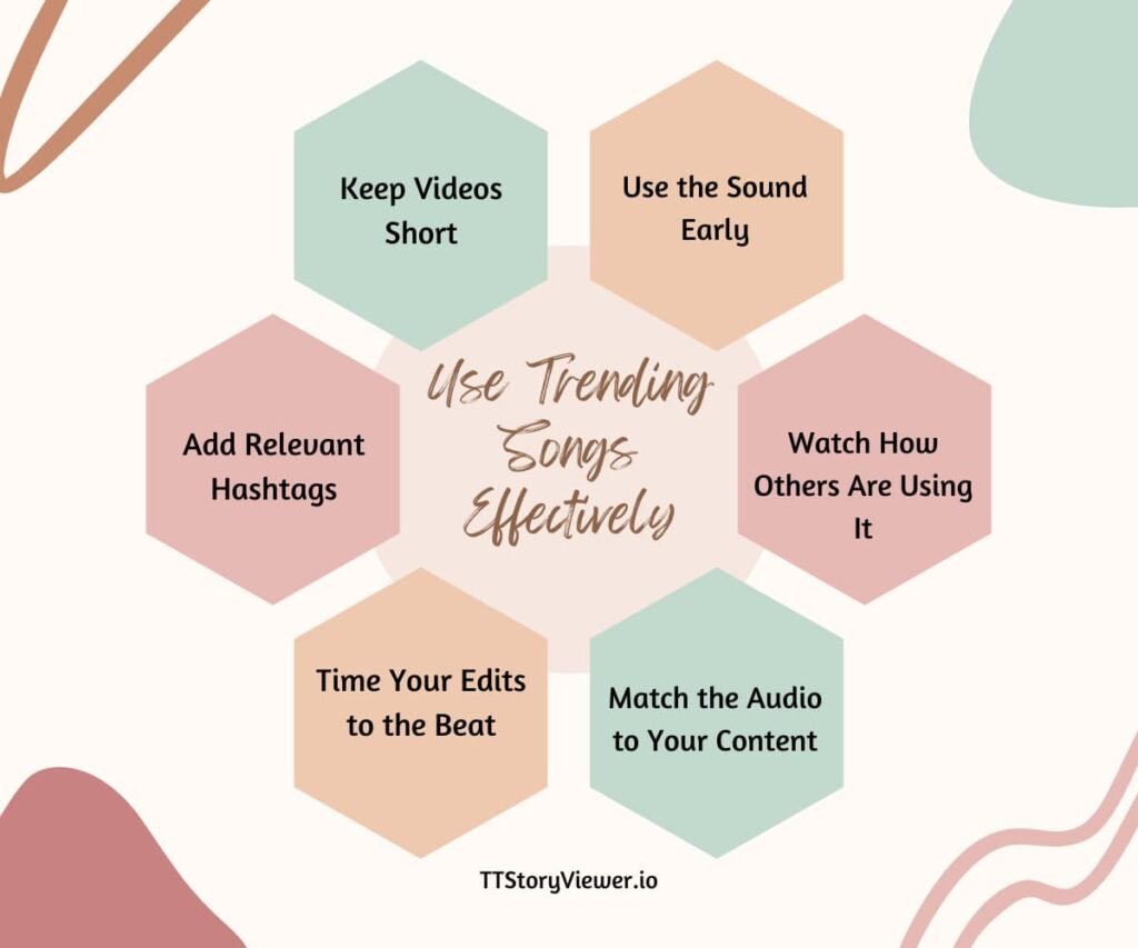 How to use Top 10 TikTok Trending Songs and Audios effectively Tips