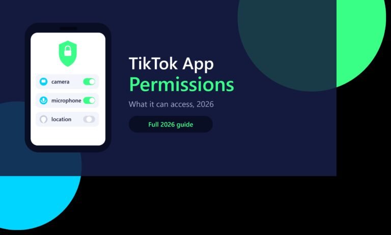 TikTok App Permission Webp