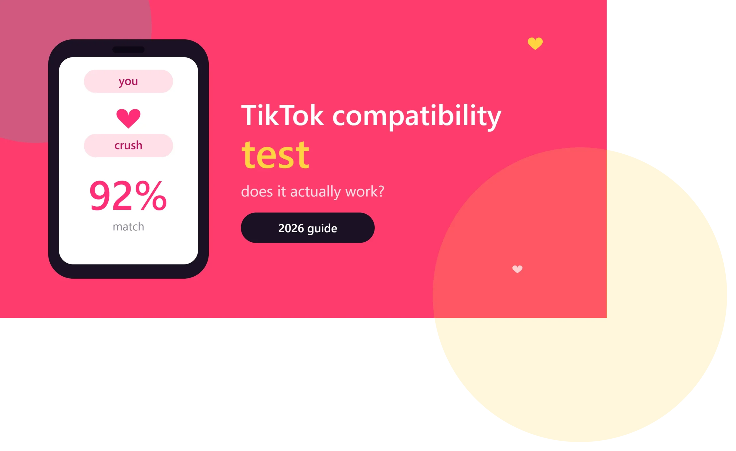 TikTok Compatiblity Test