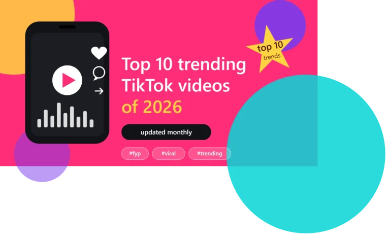 Top 10 trending TikTok Videos of 2026
