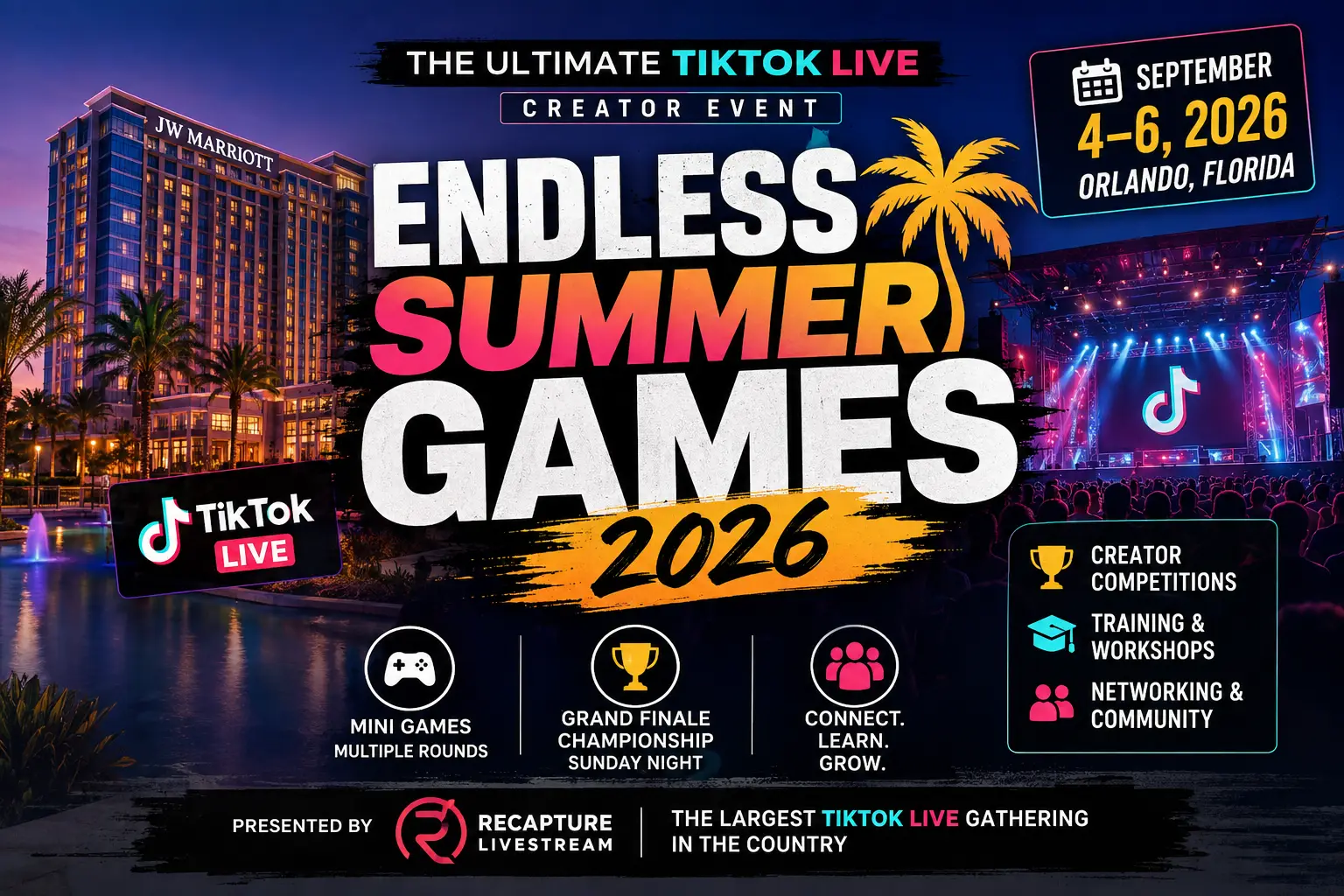Endless Summer Games 2026 featured Image