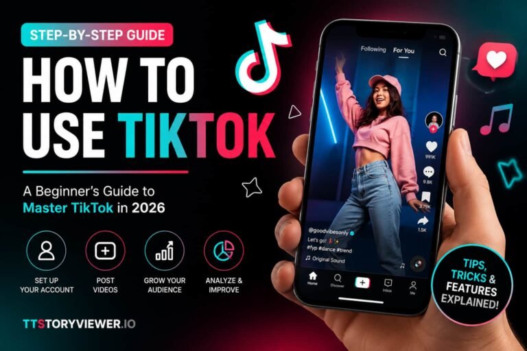 How to use TikTok