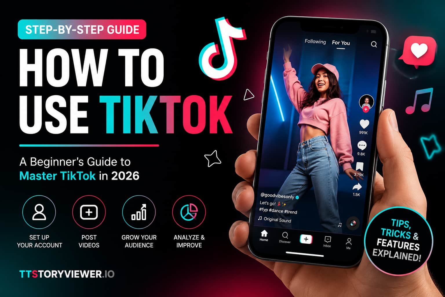 How to use TikTok