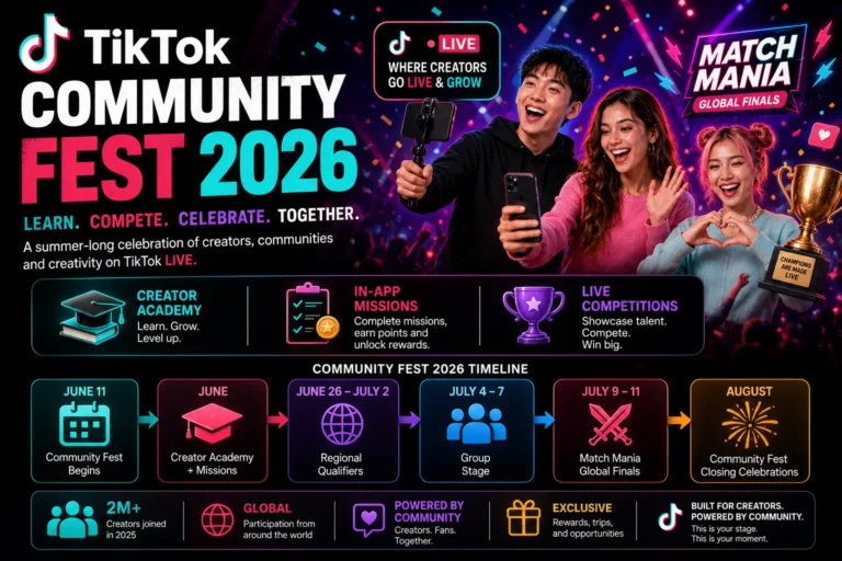 TikTok Community Fest 2026