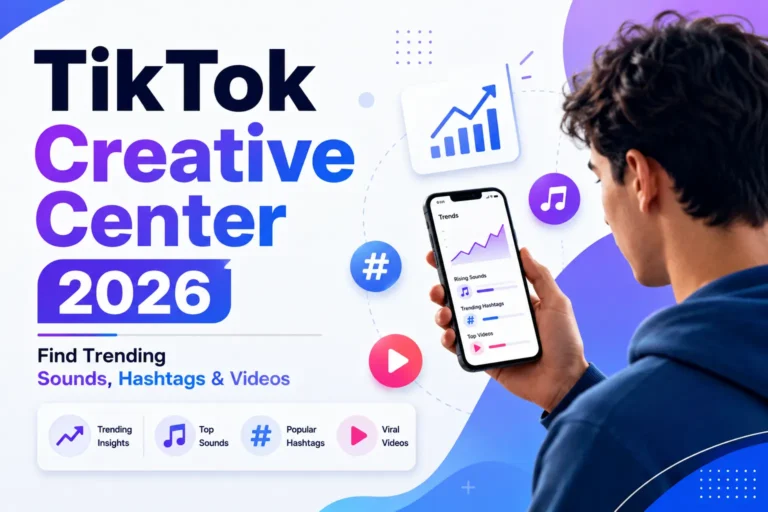 TikTok Creative Center Featured Image