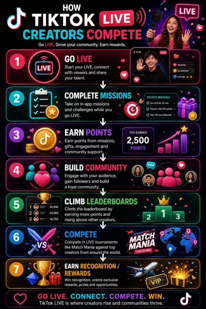 TikTok LIVE Creator Competition Guide