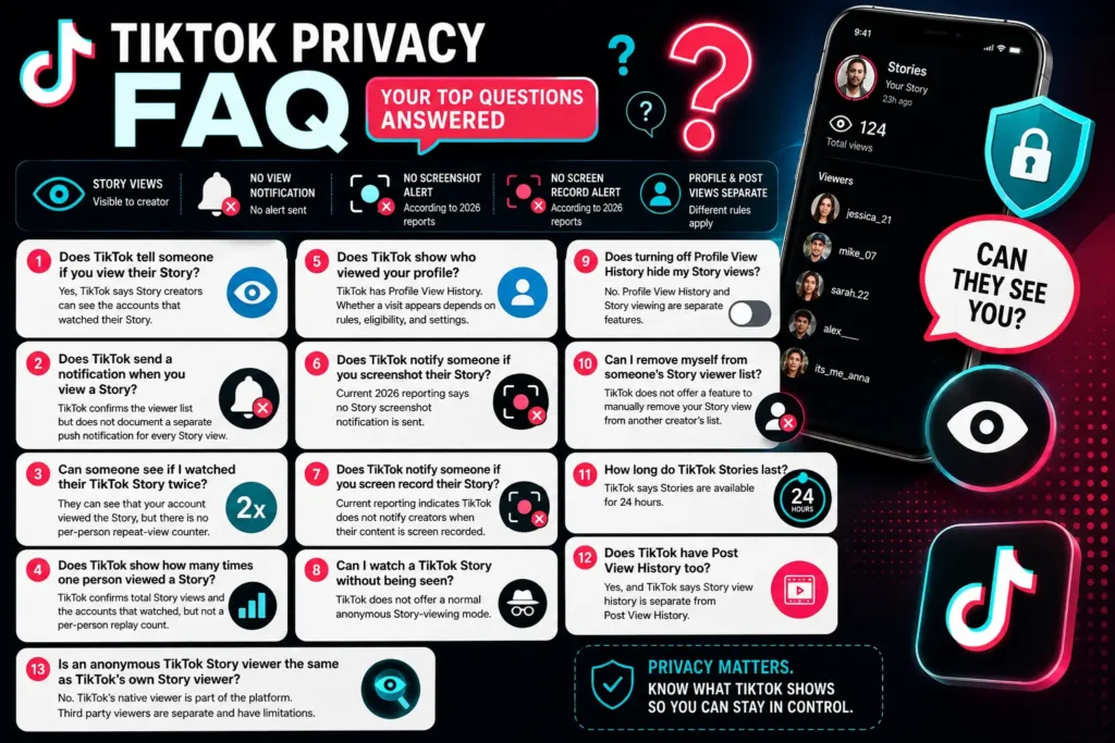 TikTok Privacy FAQs