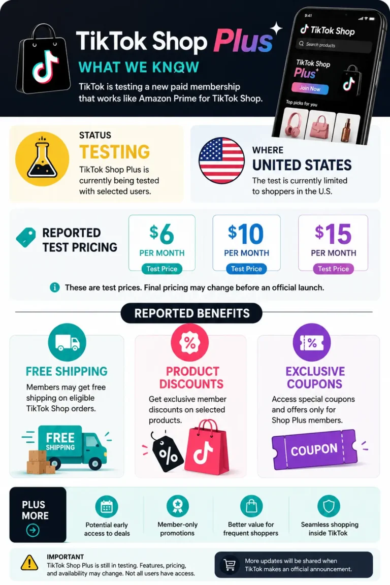 TikTok Shop Plus Featured Image