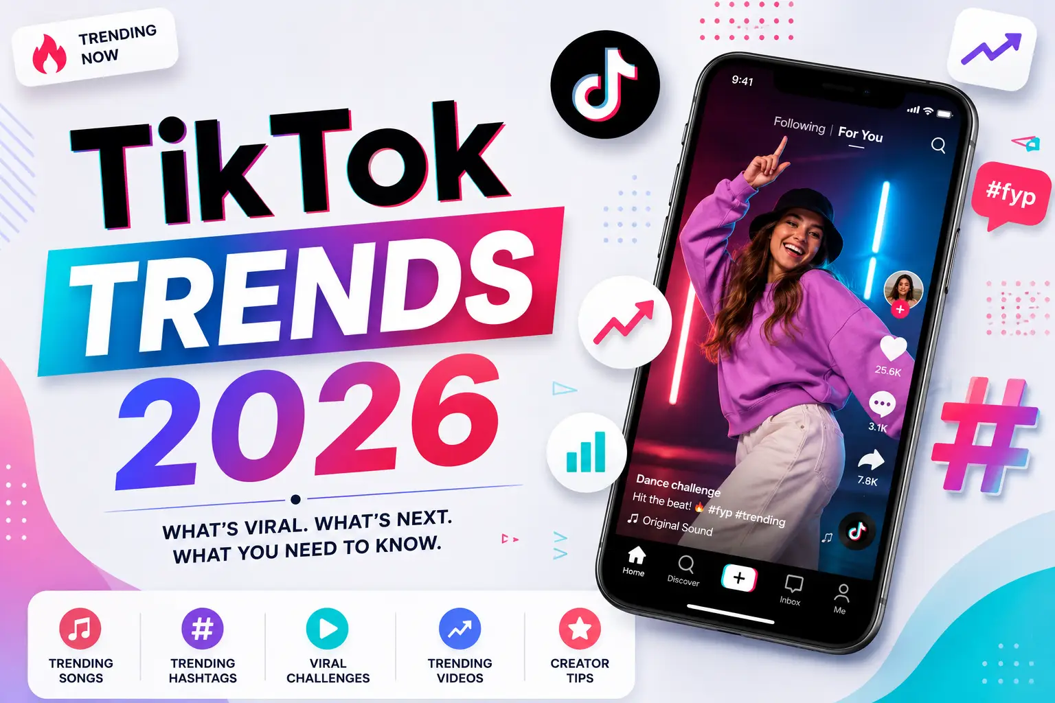 TikTok Trends 2026 featured image