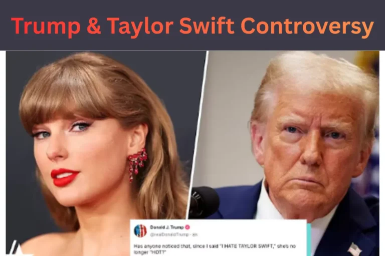 Trump & Taylor Swift Controversy Featured Image