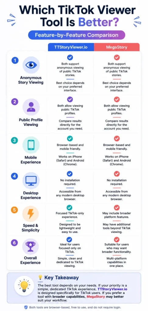 Which TikTok Tool is better