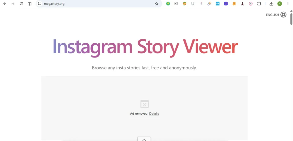 megastory viewer screenshot