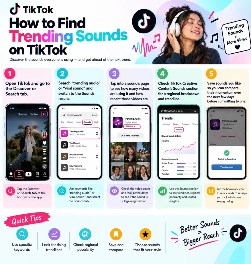 TikTok Trending Sounds Guide