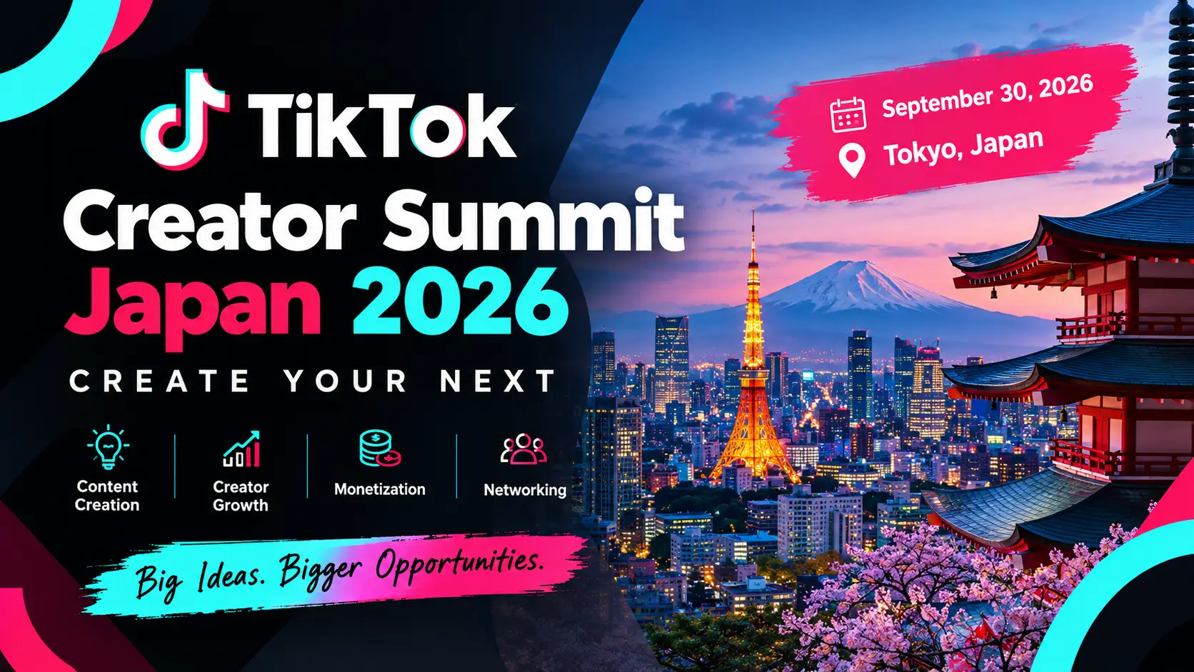 Tokyo Creator Summit 2026