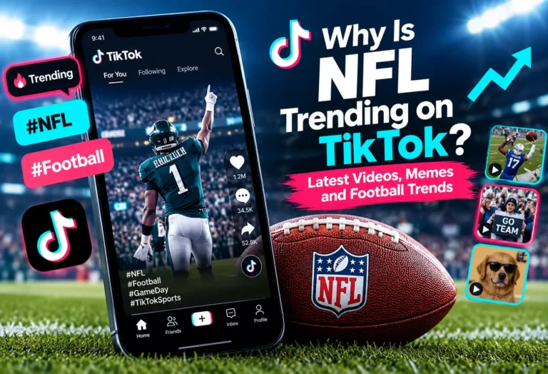 why is NFL trending on TikTok